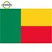 benin national flag